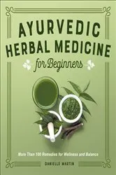 Book cover of Ayurvedic Herbal Medicine for Beginners by Unknown