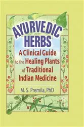 Book cover of Ayurvedic Herbs by Unknown
