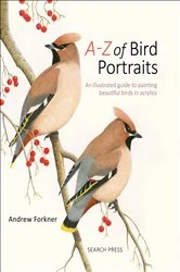 Book cover of A–Z of Bird Portraits by Andrew Forkner