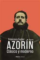 Book cover of Azorín by Francisco Fuster