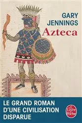 Book cover of Azteca by Unknown