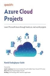 Book cover of Azure Cloud Projects by Hamid Sadeghpour Saleh