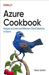 Book cover of Azure Cookbook by Reza Salehi