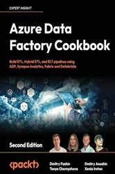 Book cover of Azure Data Factory Cookbook by Dmitry Foshin