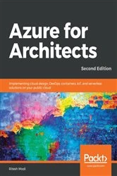 Book cover of Azure for Architects (2nd ed.) by Ritesh Modi