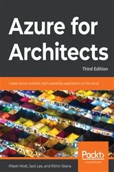 Book cover of Azure for Architects (3rd ed.) by Ritesh Modi