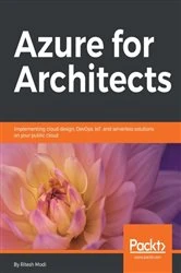 Book cover of Azure for Architects by Ritesh Modi