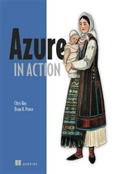 Book cover of Azure in Action by Brian Prince