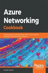 Book cover of Azure Networking Cookbook by Mustafa Toroman