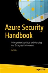 Book cover of Azure Security Handbook by Karl Ots