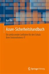 Book cover of Azure-Sicherheitshandbuch by Karl Ots