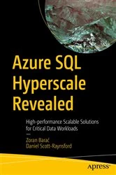Book cover of Azure SQL Hyperscale Revealed by Zoran Barać