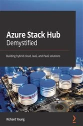 Book cover of Azure Stack Hub Demystified by Richard Young