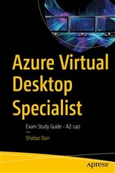 Book cover of Azure Virtual Desktop Specialist by Shabaz Darr
