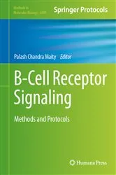 Book cover of B-Cell Receptor Signaling by Palash Chandra Maity
