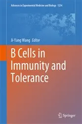 Book cover of B Cells in Immunity and Tolerance by Ji-Yang Wang