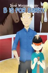 Book cover of B is for Barky by Irina Wooden Heisey