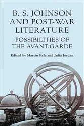 Book cover of B S Johnson and Post-War Literature by M. Ryle