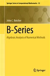 Book cover of B-Series by John C. Butcher