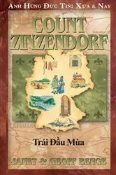 Book cover of Bá tước Zinzendorf by Unknown