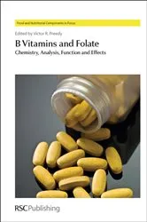 Book cover of B Vitamins and Folate by Victor R Preedy