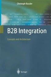 Book cover of B2B Integration by Christoph Bussler