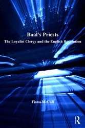 Book cover of Baal's Priests by Fiona McCall