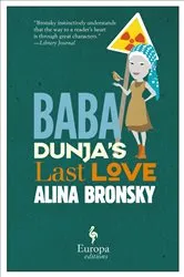 Book cover of Baba Dunja's Last Love by Alina Bronsky