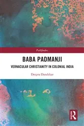 Book cover of Baba Padmanji by Deepra Dandekar