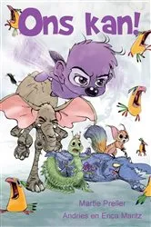 Book cover of Babalela 4: Ons kan by Martie Preller
