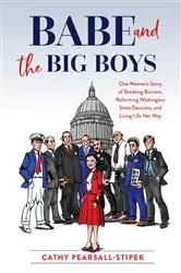 Book cover of Babe and the Big Boys by Cathy Pearsall-Stipek