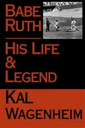 Book cover of Babe Ruth by Guernsey Van Riper Jr.