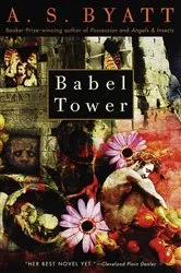 Book cover of Babel Tower by A. S. Byatt