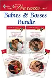 Book cover of Babies & Bosses Bundle by Catherine Spencer