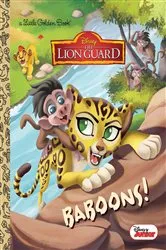 Book cover of Baboons! (Disney Junior: The Lion Guard) by Apple Jordan