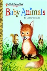 Book cover of Baby Animals by Garth Williams