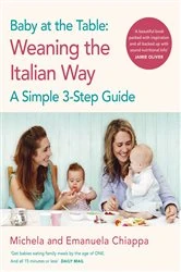 Book cover of Baby at the Table by Michela Chiappa