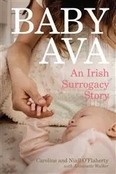 Book cover of Baby Ava by Caroline O'Flaherty