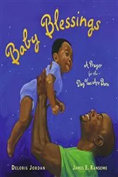 Book cover of Baby Blessings by Deloris Jordan