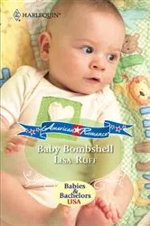 Book cover of Baby Bombshell by Lisa Ruff