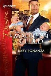 Book cover of Baby Bonanza by Maureen Child