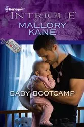 Book cover of Baby Bootcamp by Mallory Kane