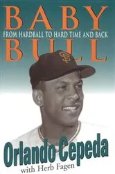 Book cover of Baby Bull by Orlando Cepeda
