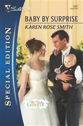 Book cover of Baby By Surprise by Karen Rose Smith