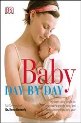 Book cover of Baby Day by Day by Unknown