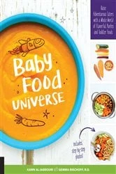 Book cover of Baby Food Universe by Kawn Al-jabbouri