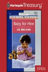 Book cover of Baby for Hire by Liz Ireland