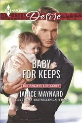 Book cover of Baby for Keeps by Unknown