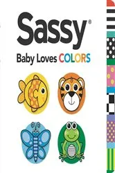 Book cover of Baby Loves Colors by Dave Aikins