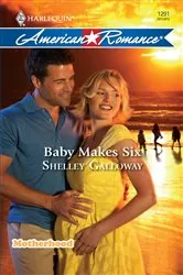 Book cover of Baby Makes Six by Unknown